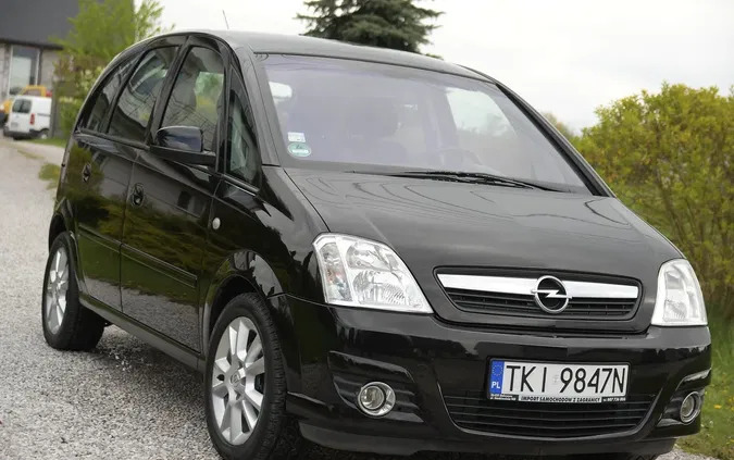 opel Opel Meriva cena 15900 przebieg: 184000, rok produkcji 2008 z Daleszyce